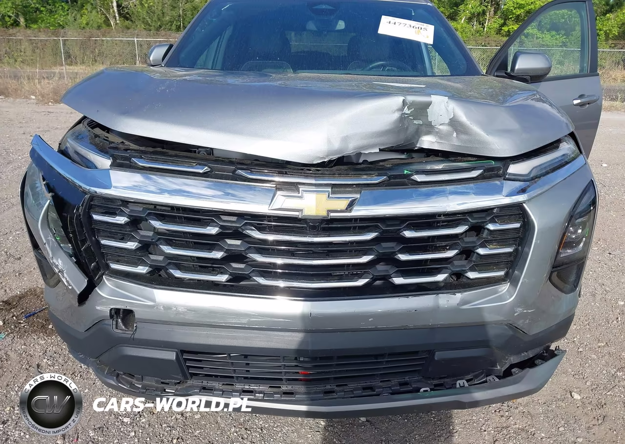 2025 Chevrolet Equinox Fwd Lt VIN:3GNAXHEG9SL172013 - 6