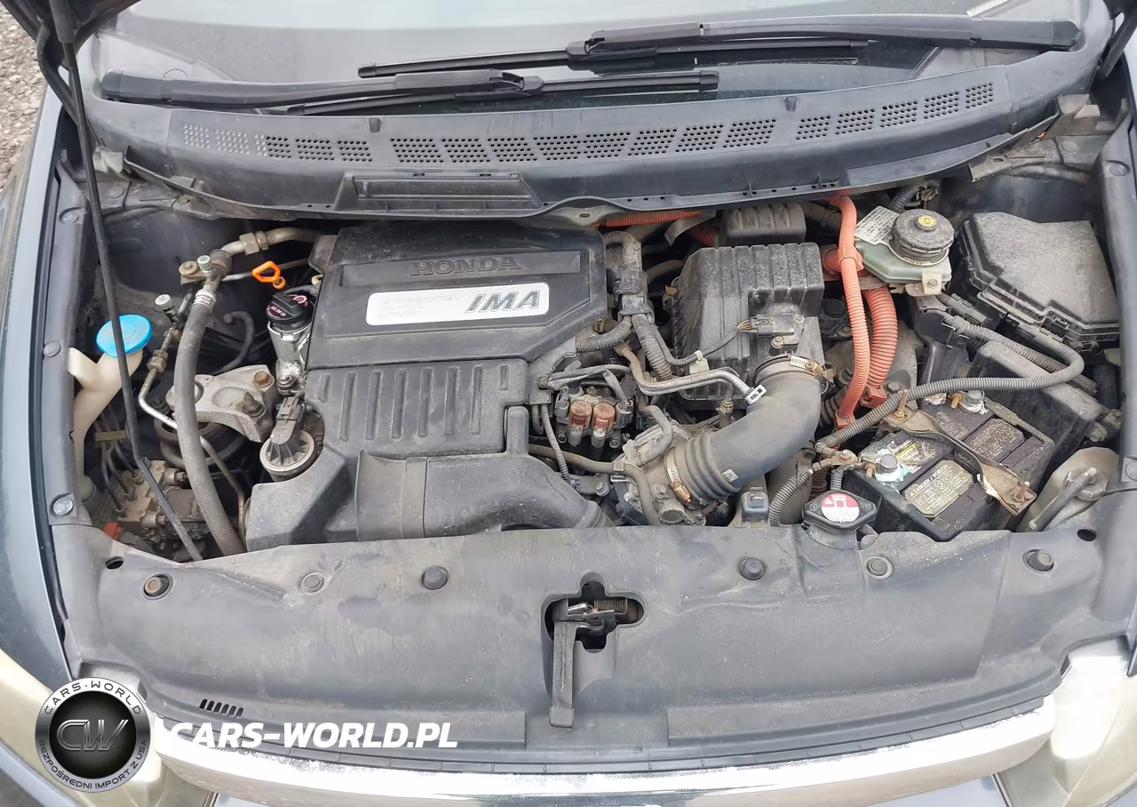 2007 Honda Civic Hybrid VIN:JHMFA362X7S021453 - 10