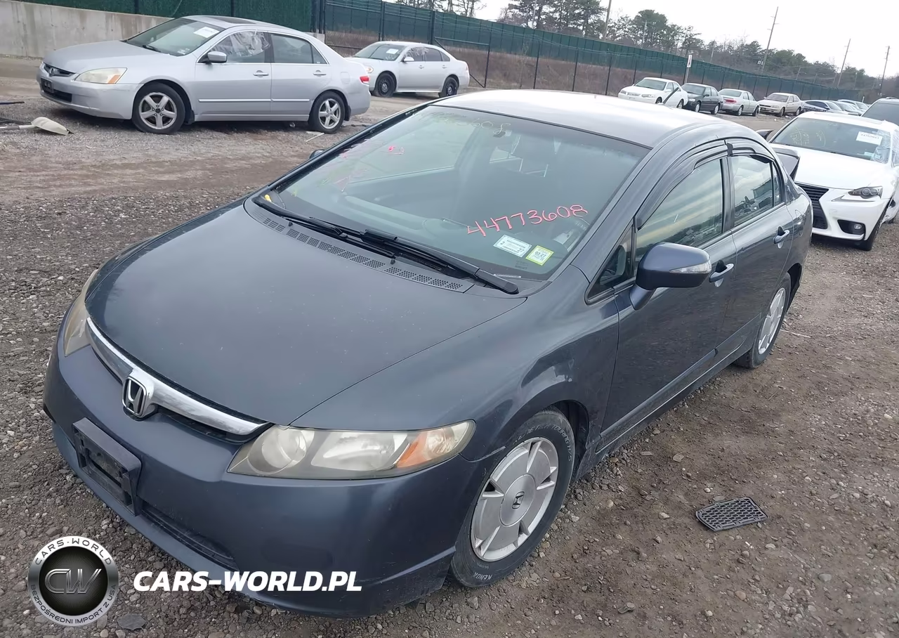 2007 Honda Civic Hybrid VIN:JHMFA362X7S021453 - 2