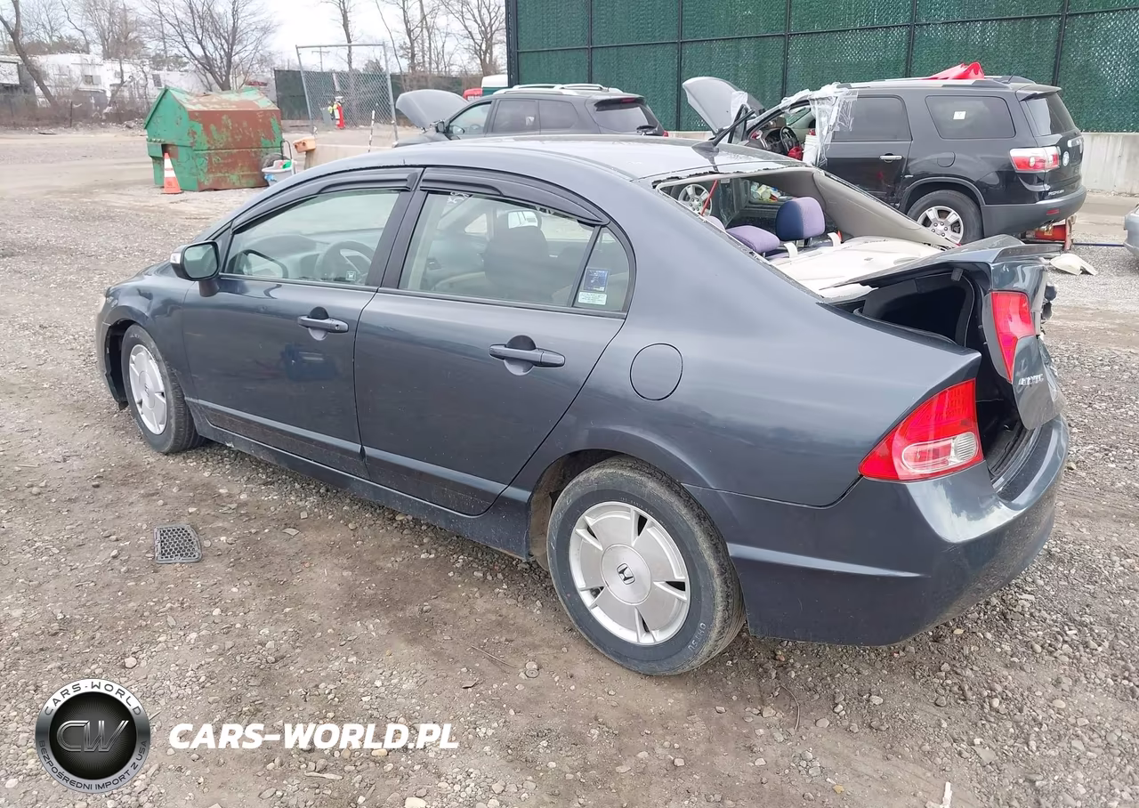 2007 Honda Civic Hybrid VIN:JHMFA362X7S021453 - 3