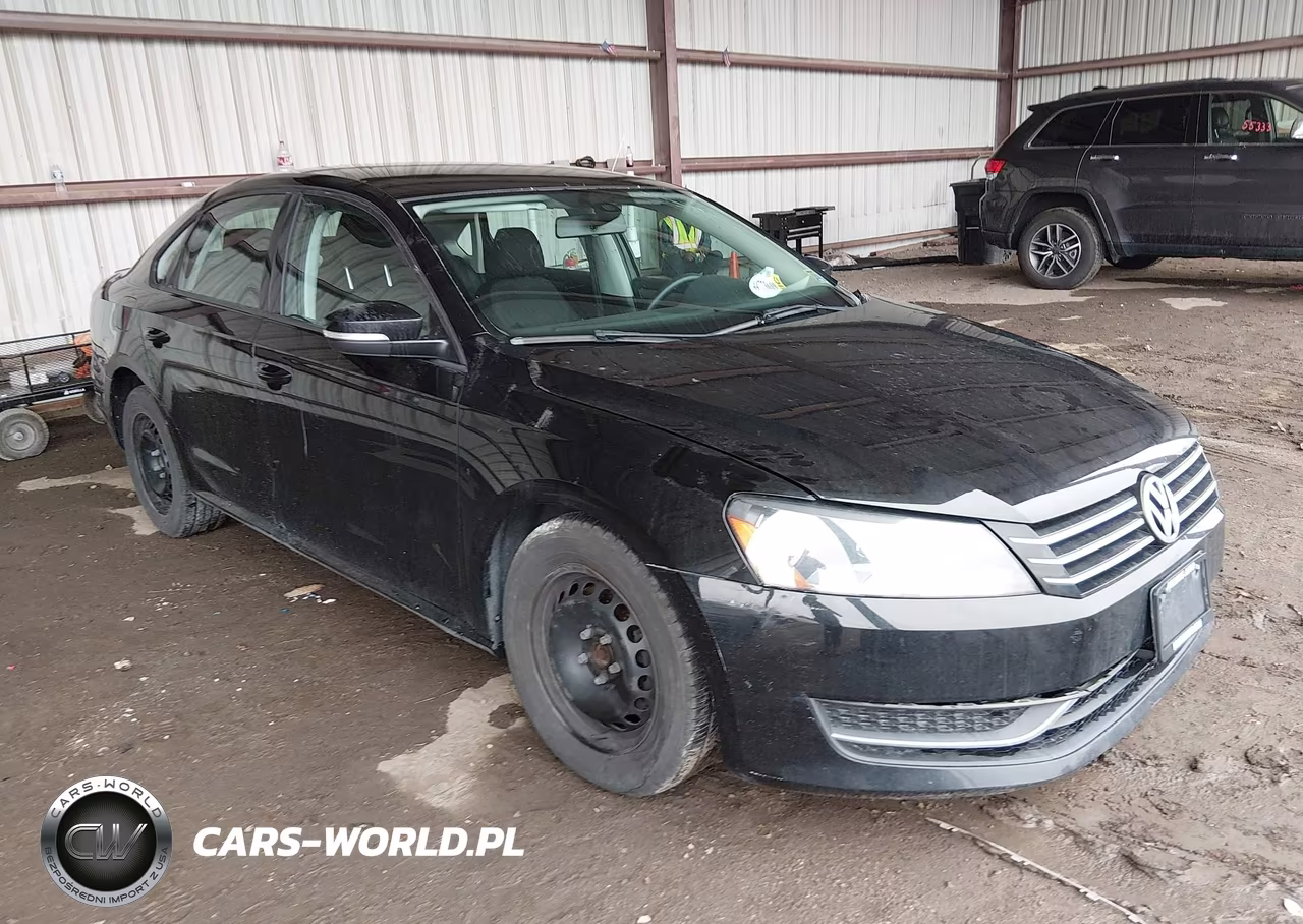 2014 Volkswagen Passat 1.8T S