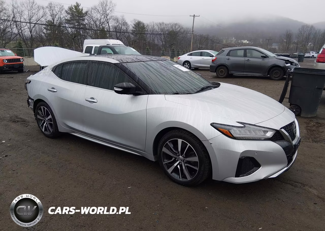 2020 Nissan Maxima Sl Xtronic Cvt – zdjęcie 1 z 17