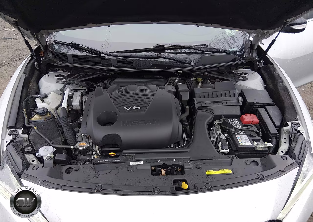 2020 Nissan Maxima Sl Xtronic Cvt VIN:1N4AA6DVXLC385179 - 10