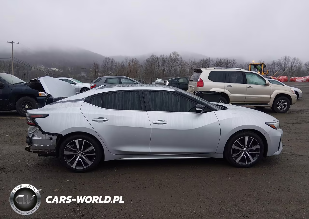 2020 Nissan Maxima Sl Xtronic Cvt VIN:1N4AA6DVXLC385179 - 14