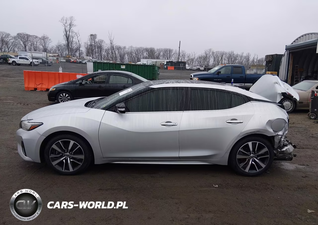 2020 Nissan Maxima Sl Xtronic Cvt VIN:1N4AA6DVXLC385179 - 15