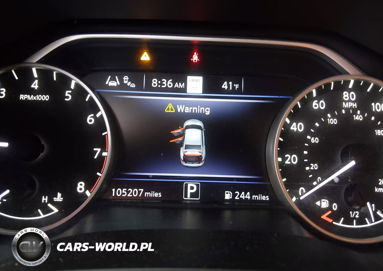 2020 Nissan Maxima Sl Xtronic Cvt VIN:1N4AA6DVXLC385179 - 16