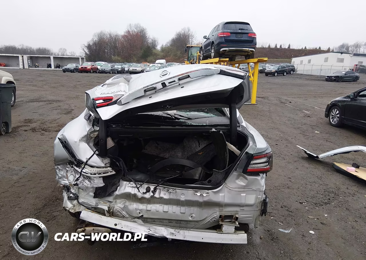 2020 Nissan Maxima Sl Xtronic Cvt VIN:1N4AA6DVXLC385179 - 17