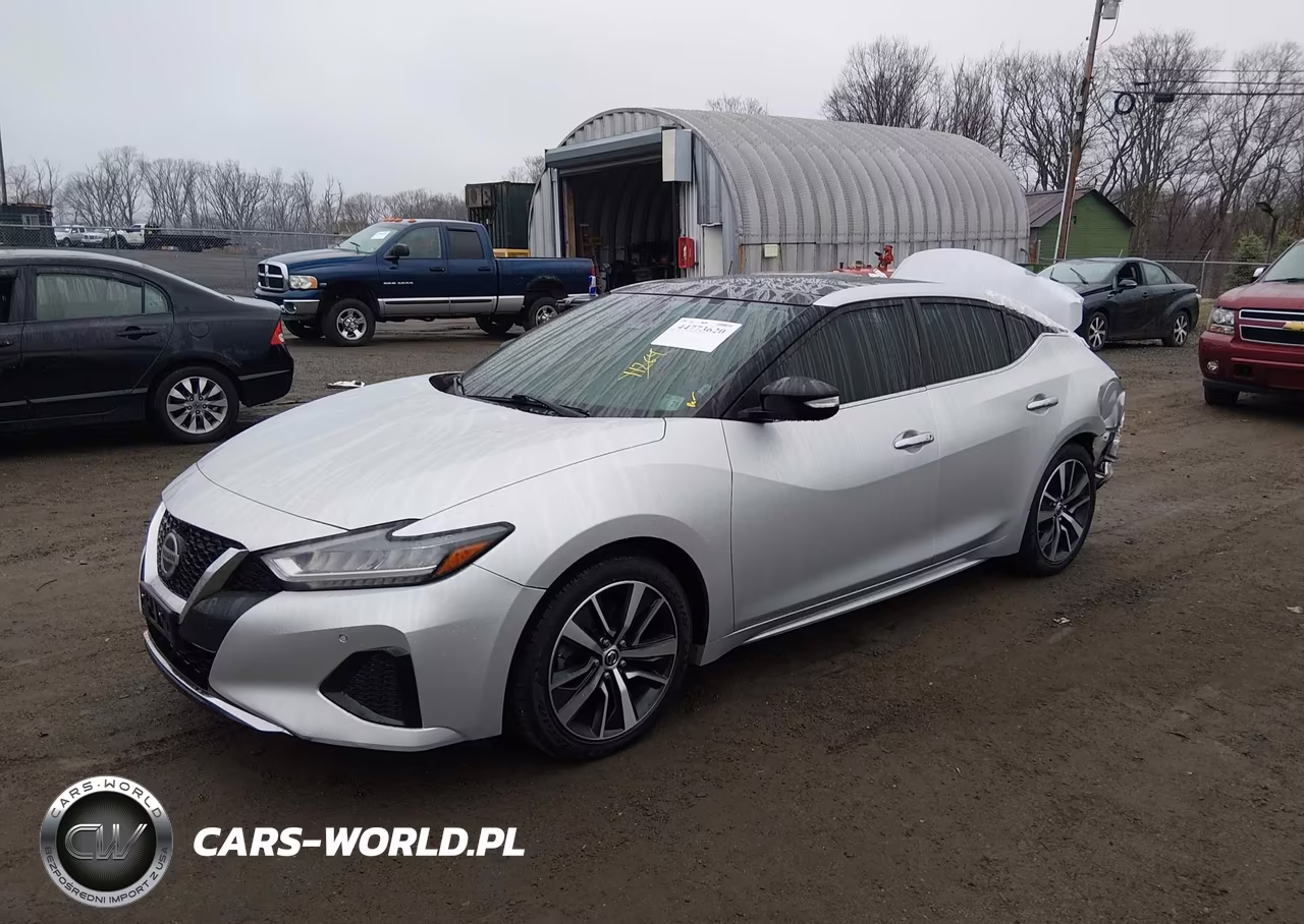 2020 Nissan Maxima Sl Xtronic Cvt VIN:1N4AA6DVXLC385179 - 2