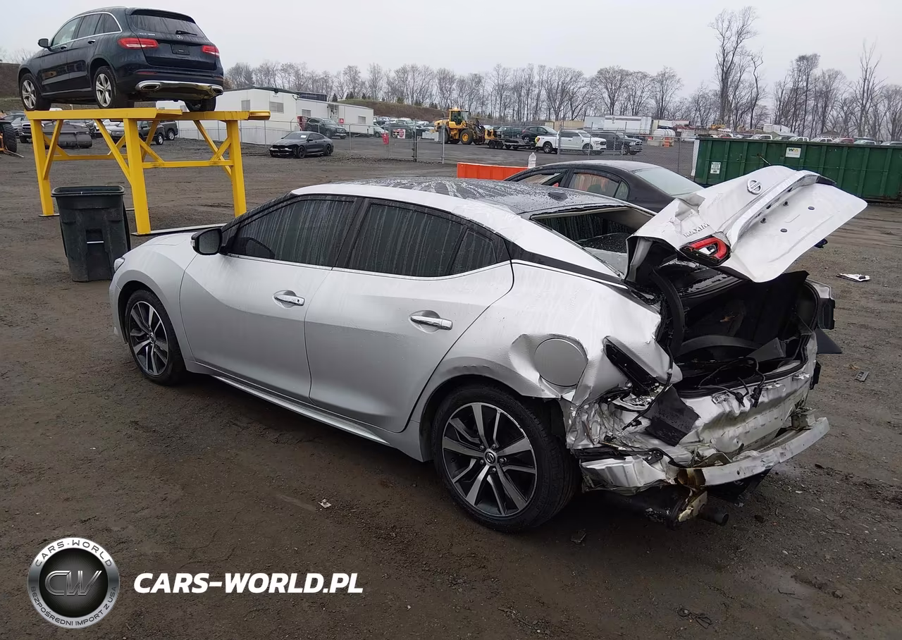 2020 Nissan Maxima Sl Xtronic Cvt VIN:1N4AA6DVXLC385179 - 3