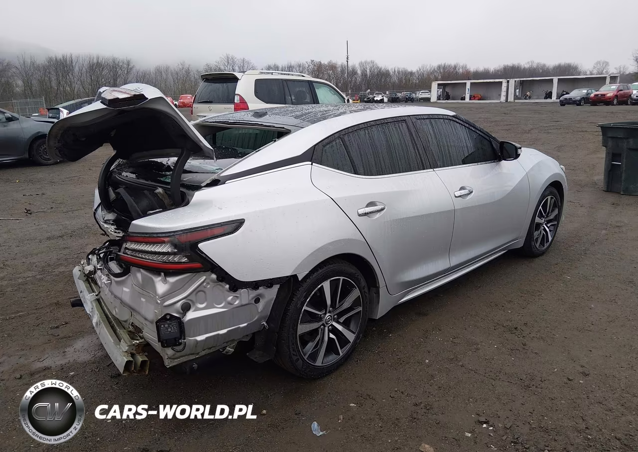 2020 Nissan Maxima Sl Xtronic Cvt VIN:1N4AA6DVXLC385179 - 4