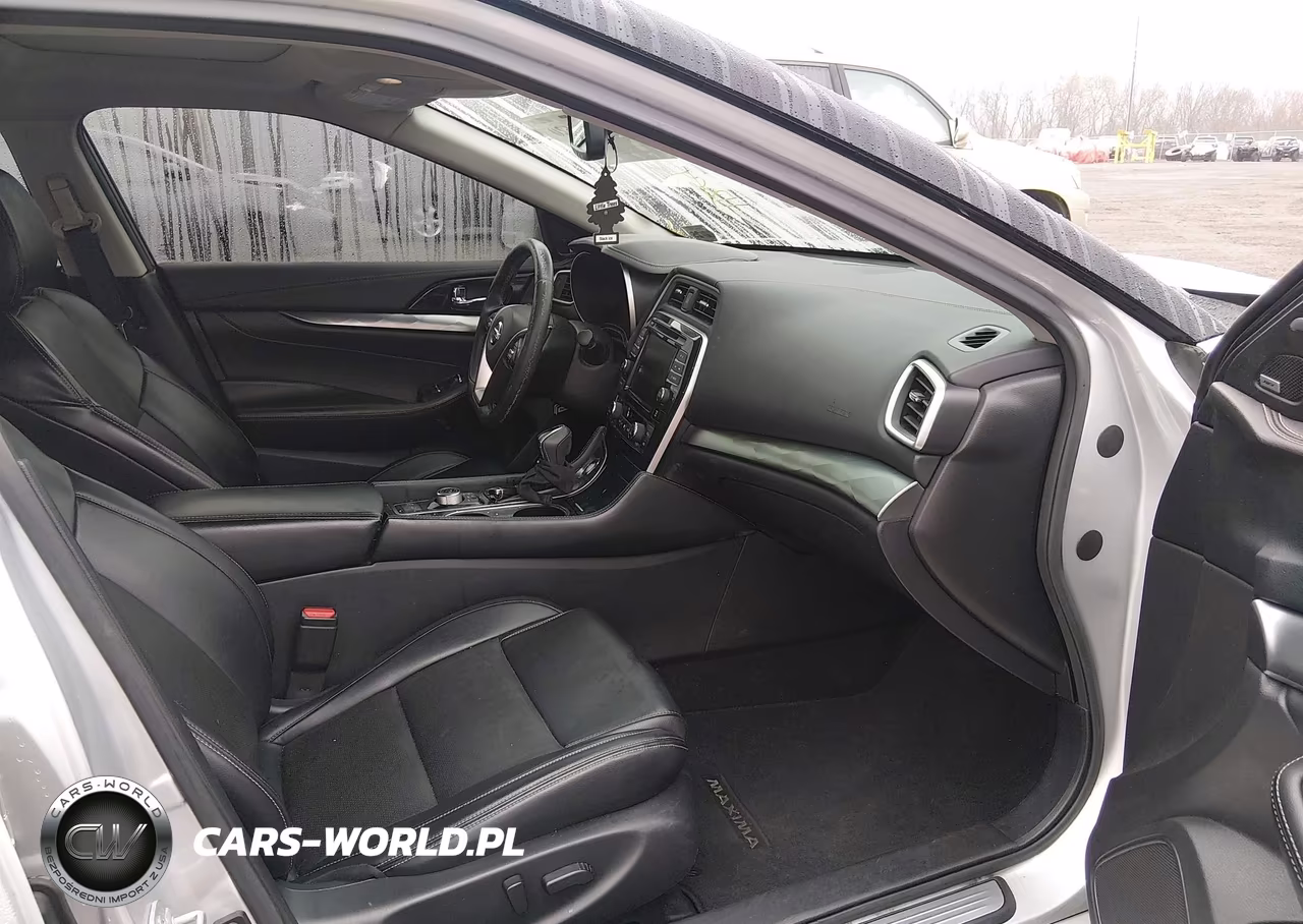 2020 Nissan Maxima Sl Xtronic Cvt VIN:1N4AA6DVXLC385179 - 5