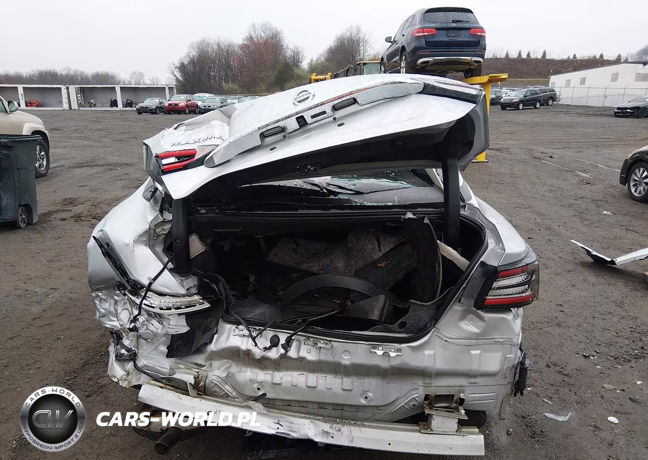 2020 Nissan Maxima Sl Xtronic Cvt VIN:1N4AA6DVXLC385179 - 6