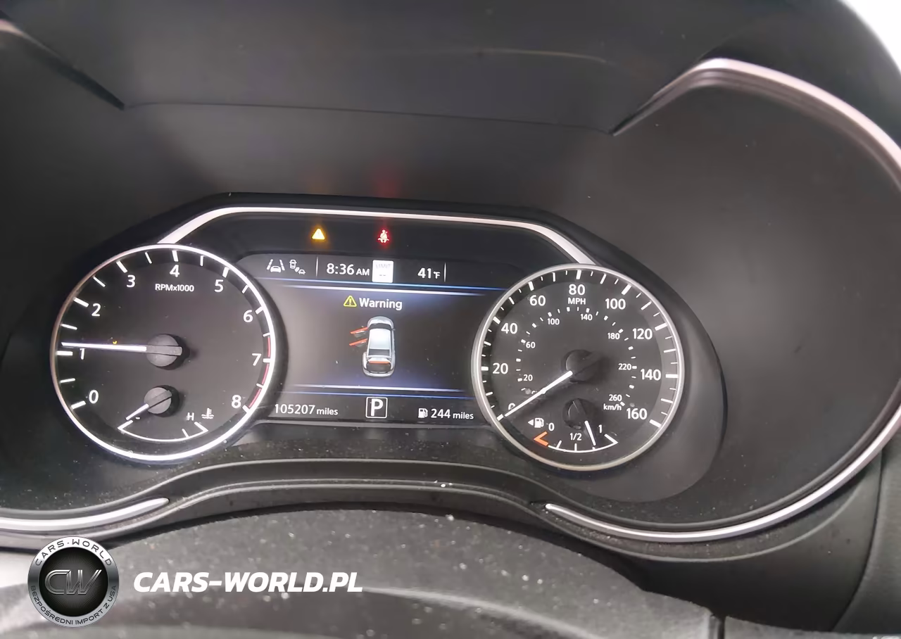 2020 Nissan Maxima Sl Xtronic Cvt VIN:1N4AA6DVXLC385179 - 7