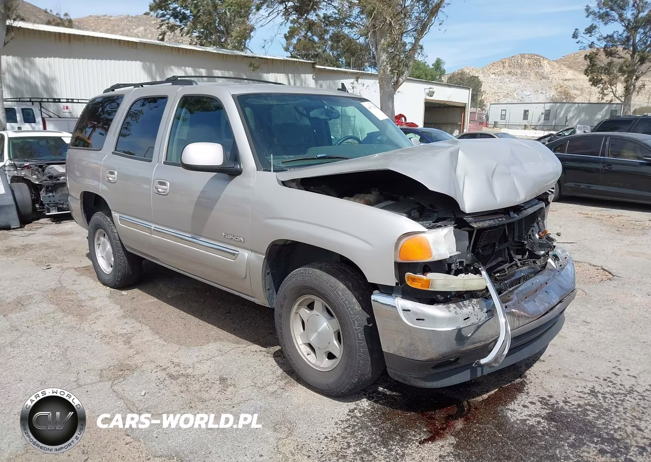 2006 GMC Yukon Sle