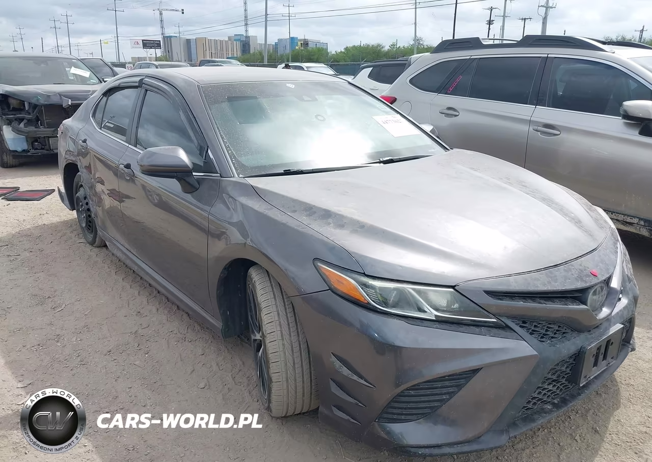 2018 Toyota Camry Se
