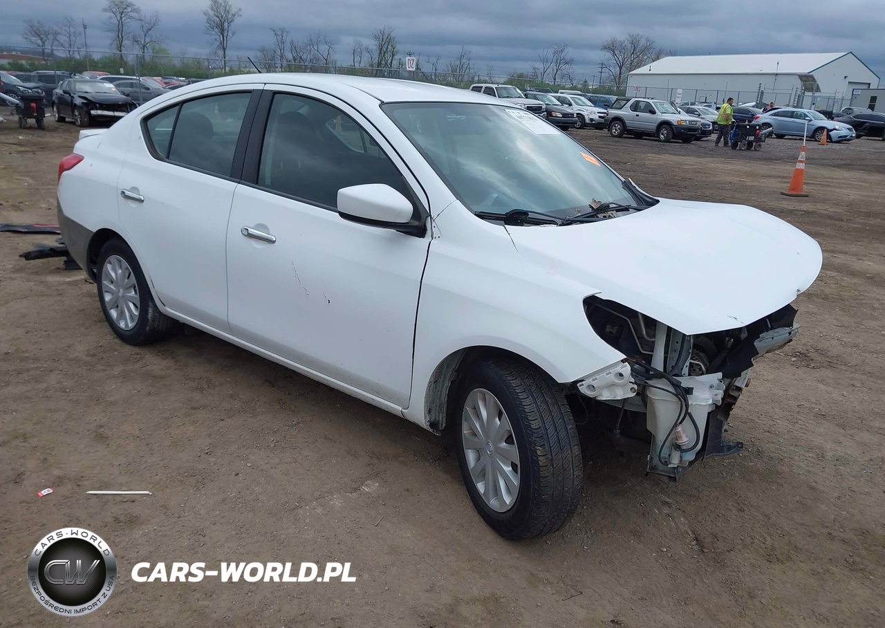 2016 Nissan Versa 1.6 S-1.6 S+-1.6 Sl-1.6 Sv