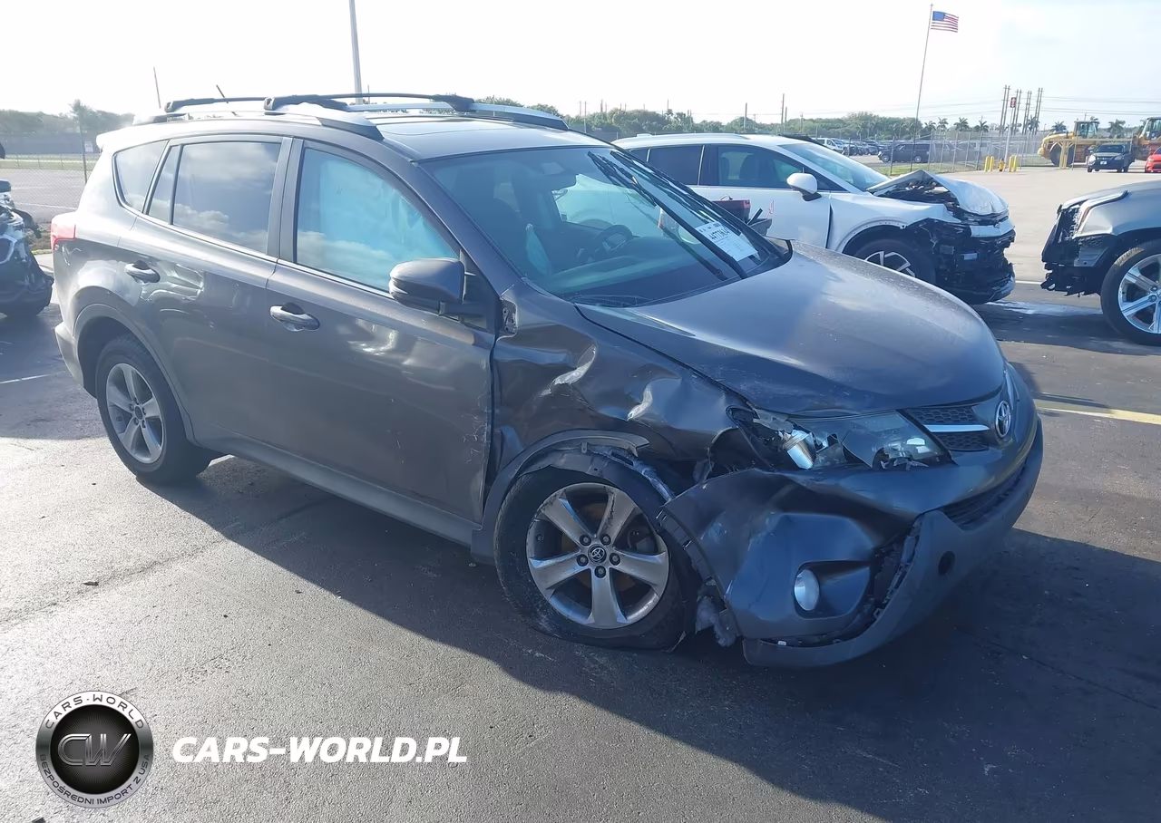 2015 Toyota Rav4 Xle