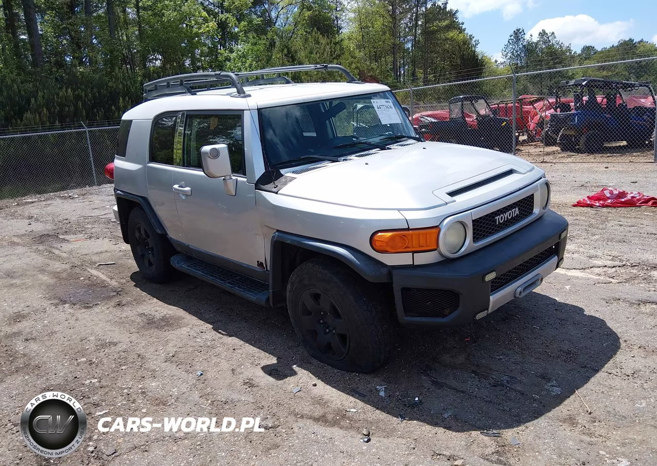 2007 Toyota Fj Cruiser