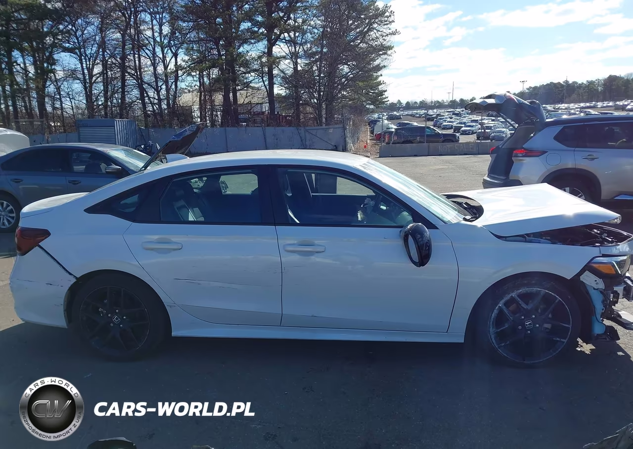 2025 Honda Civic Sport VIN:2HGFE2F54SH530594 - 13