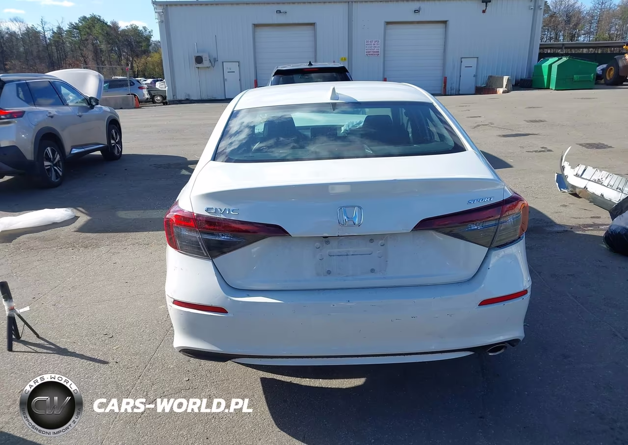 2025 Honda Civic Sport VIN:2HGFE2F54SH530594 - 16
