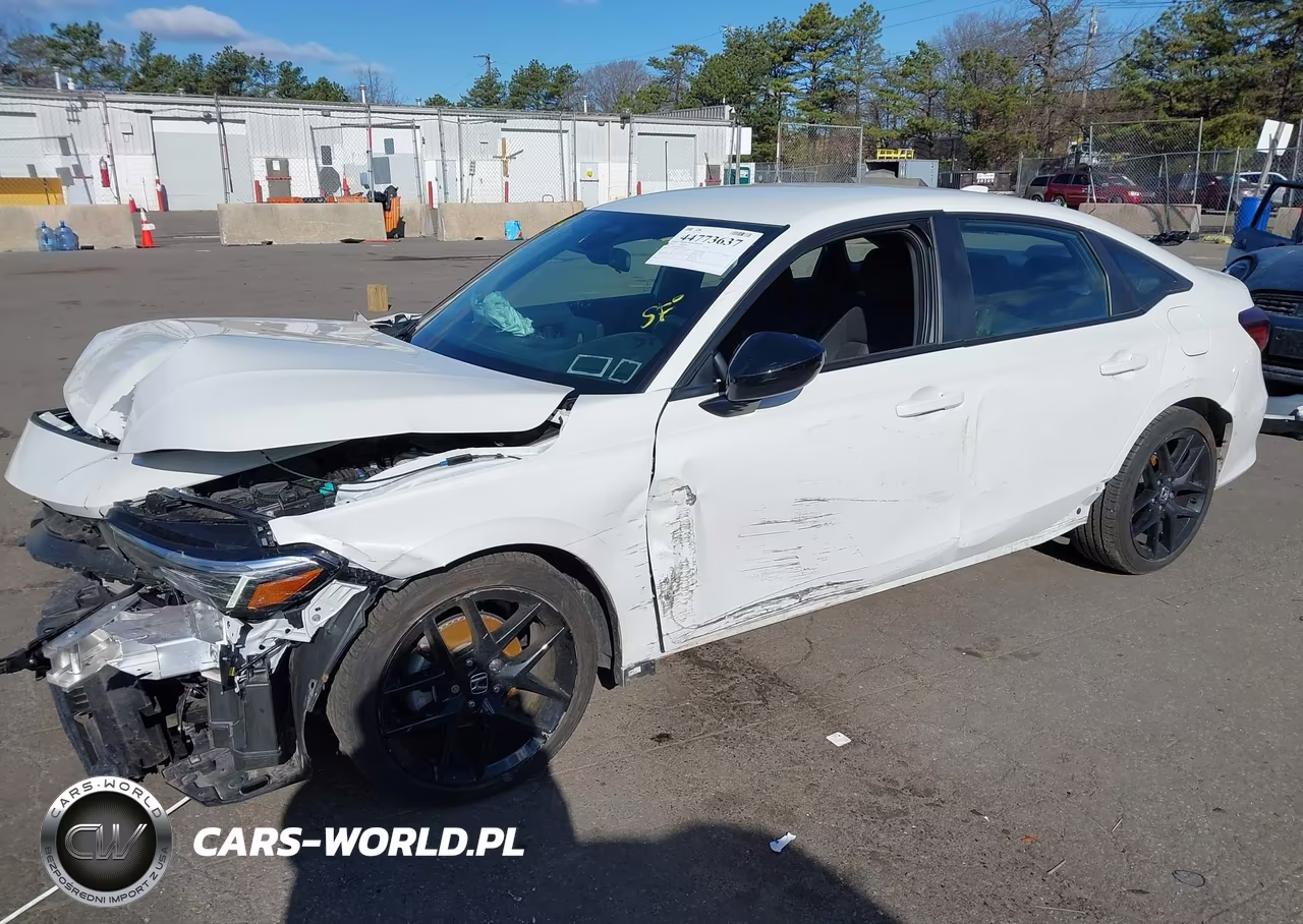 2025 Honda Civic Sport VIN:2HGFE2F54SH530594 - 2