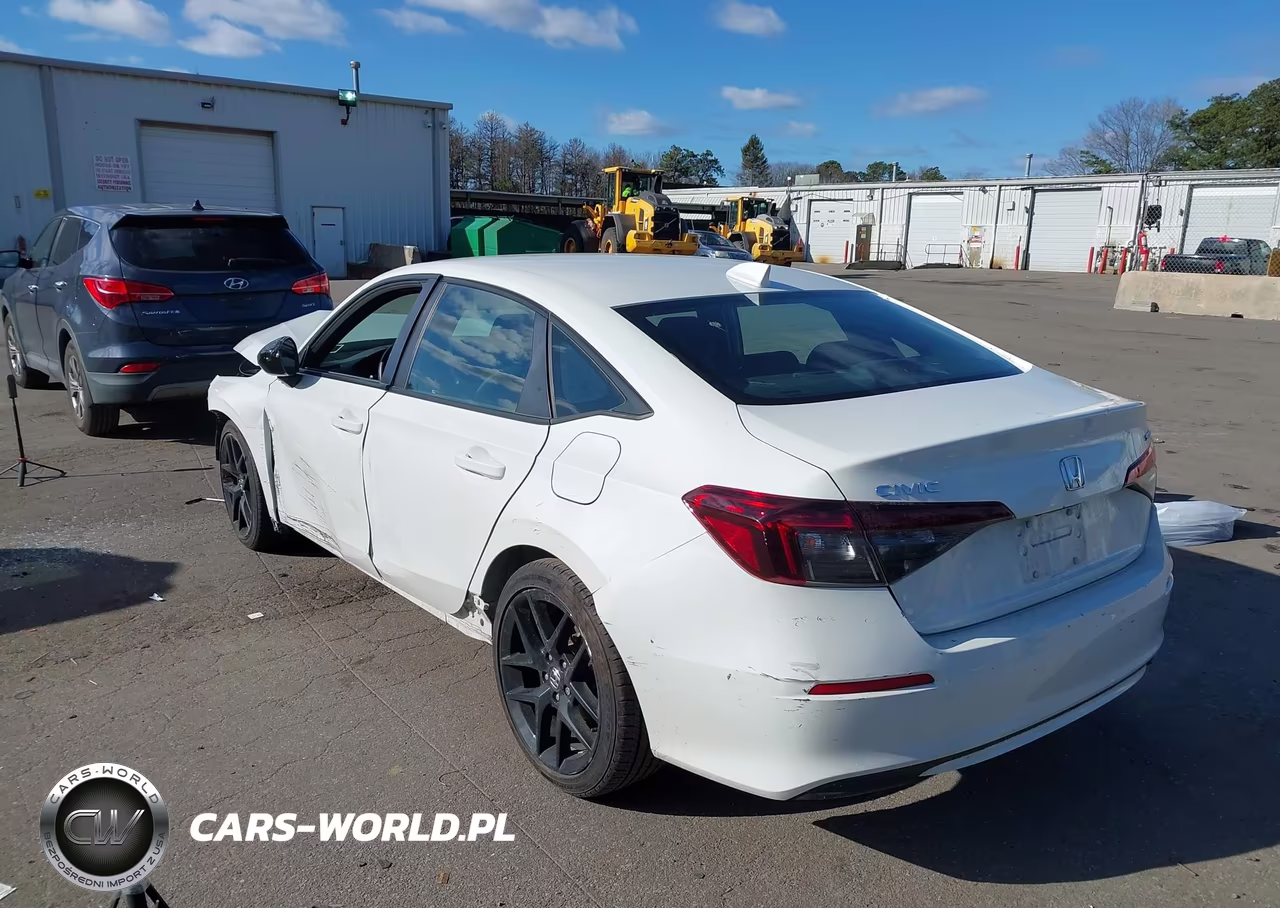 2025 Honda Civic Sport VIN:2HGFE2F54SH530594 - 3
