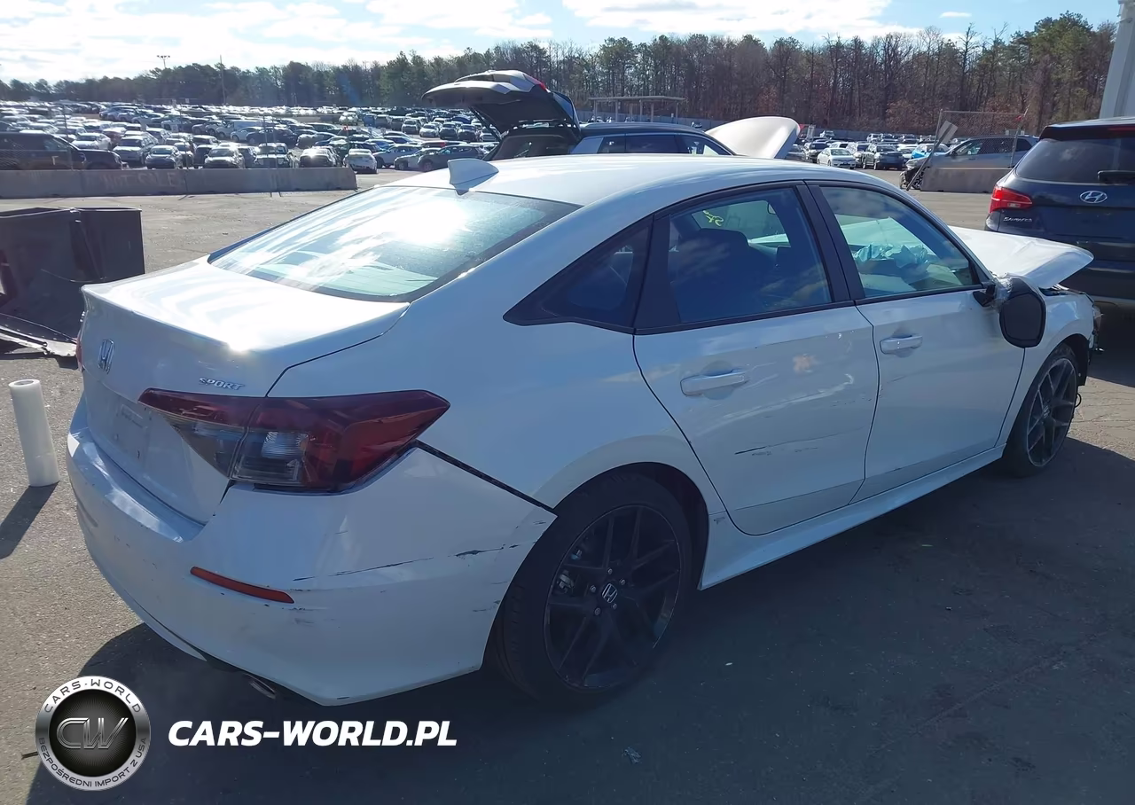 2025 Honda Civic Sport VIN:2HGFE2F54SH530594 - 4