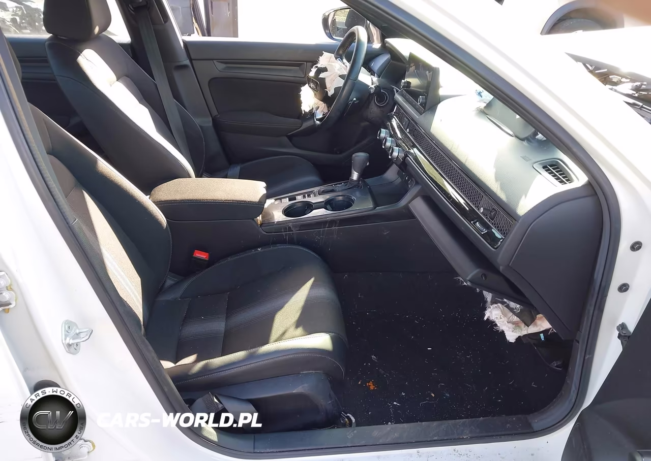 2025 Honda Civic Sport VIN:2HGFE2F54SH530594 - 5