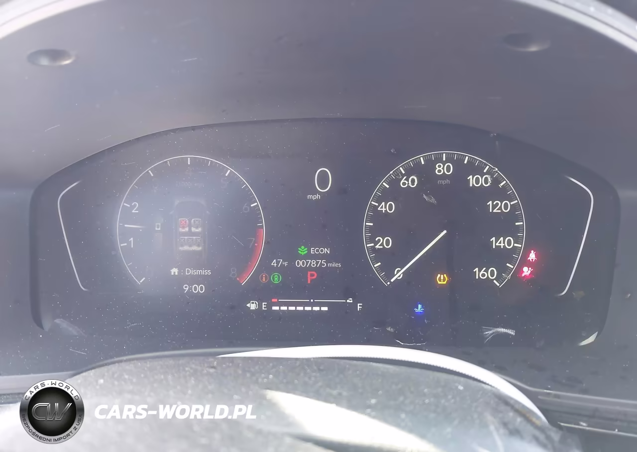 2025 Honda Civic Sport VIN:2HGFE2F54SH530594 - 7