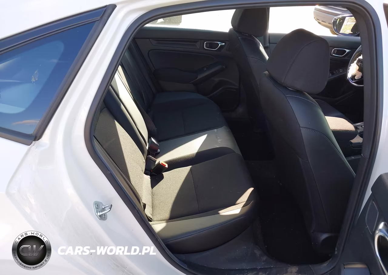 2025 Honda Civic Sport VIN:2HGFE2F54SH530594 - 8