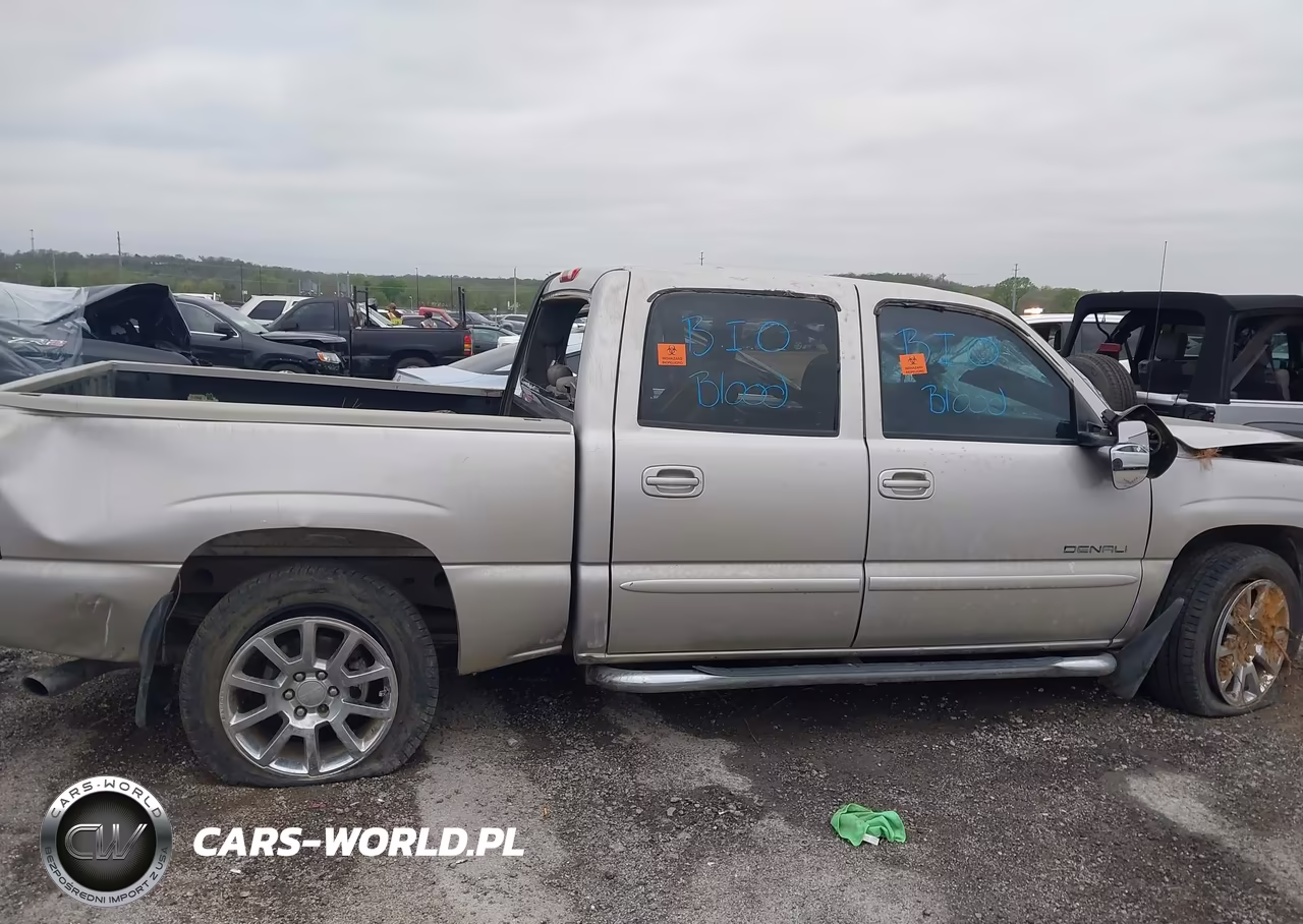2006 GMC Sierra 1500 Denali VIN:2GTEK63N961200401 - 14