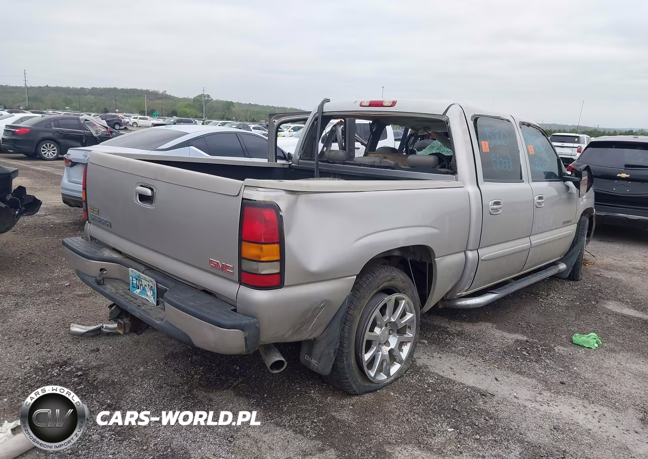 2006 GMC Sierra 1500 Denali VIN:2GTEK63N961200401 - 4
