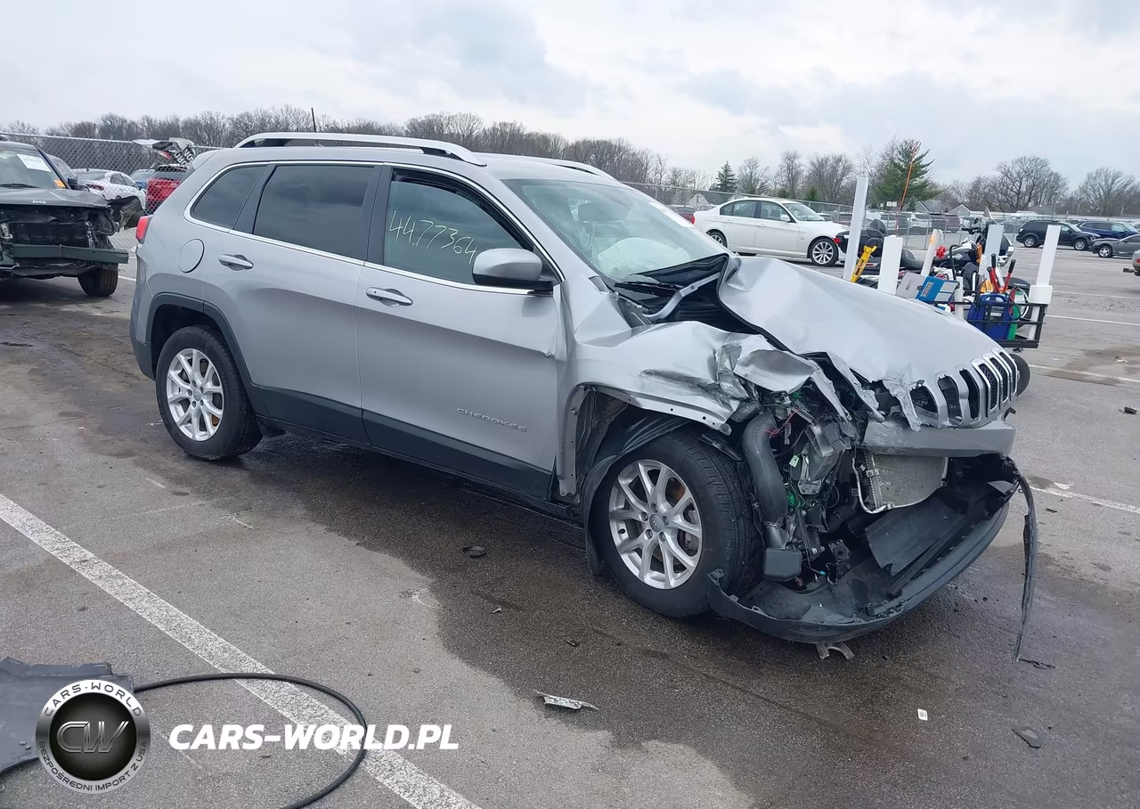 2018 Jeep Cherokee Latitude Plus Fwd – zdjęcie 1 z 16