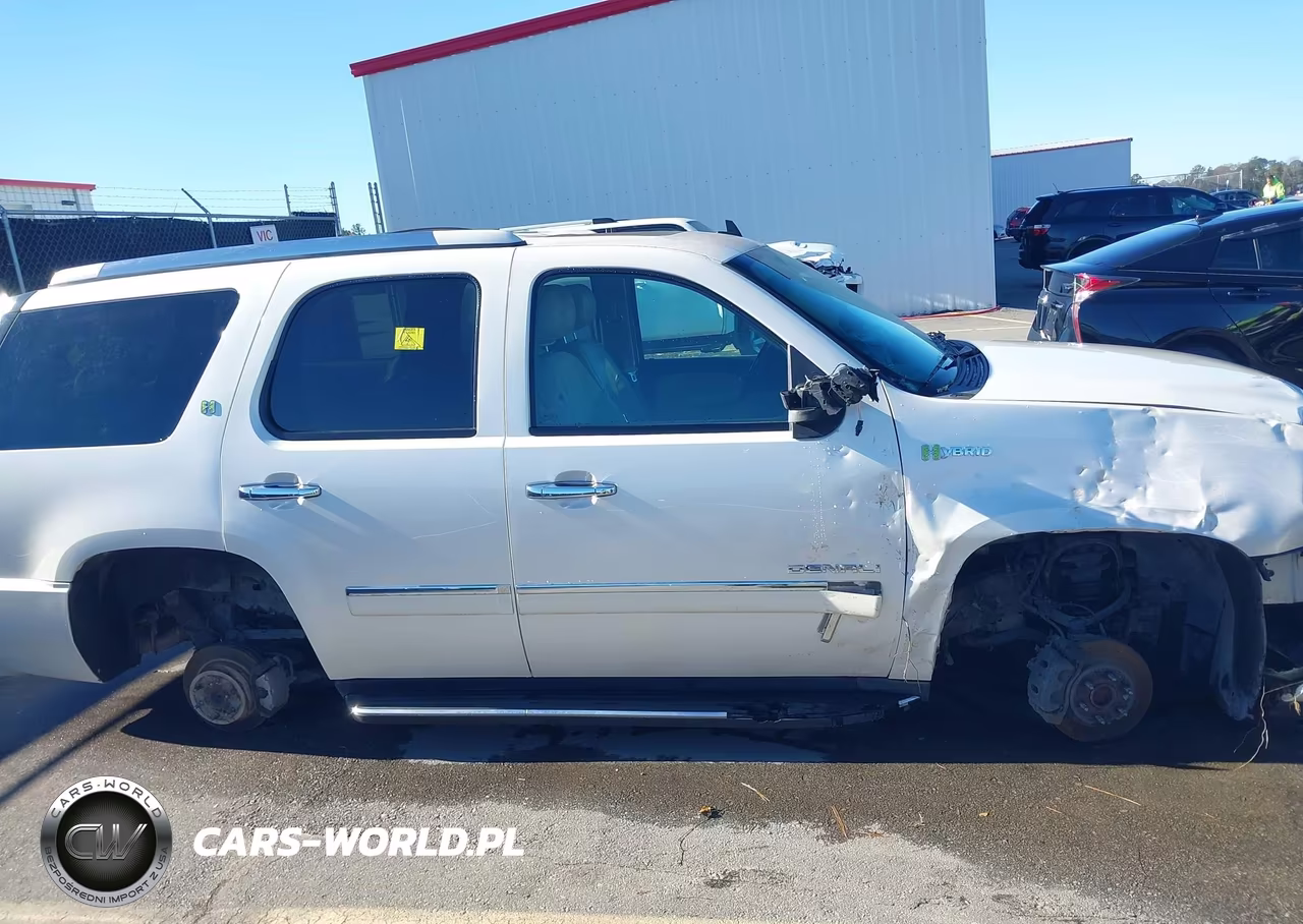 2012 GMC Yukon Hybrid Denali VIN:1GKS1GEJ3CR180689 - 12