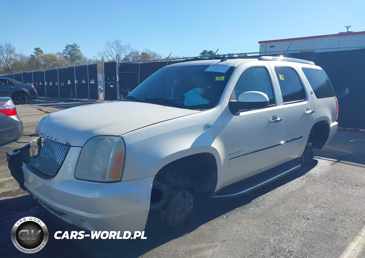2012 GMC Yukon Hybrid Denali VIN:1GKS1GEJ3CR180689 - 2