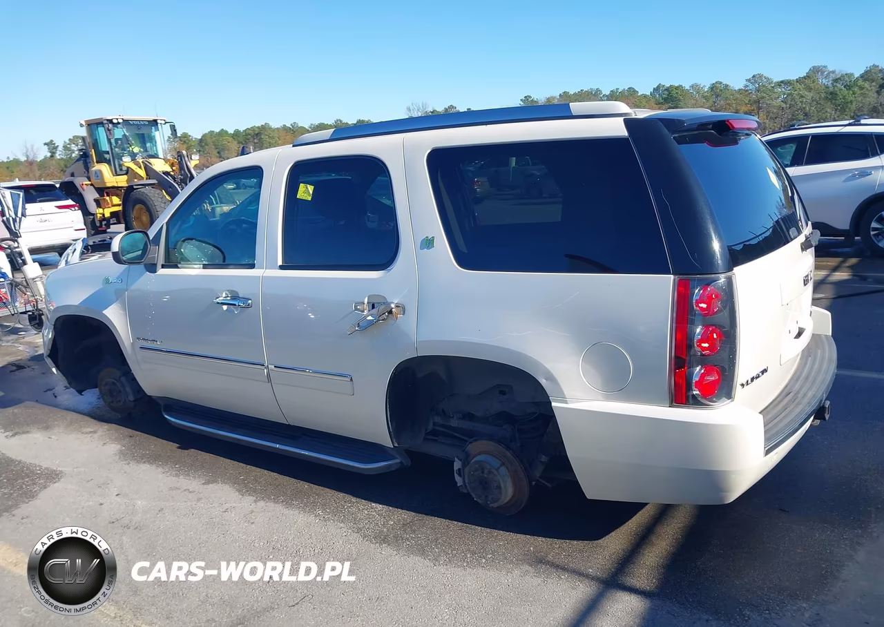 2012 GMC Yukon Hybrid Denali VIN:1GKS1GEJ3CR180689 - 3