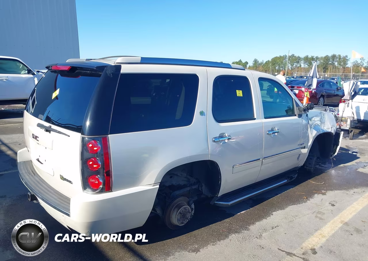 2012 GMC Yukon Hybrid Denali VIN:1GKS1GEJ3CR180689 - 4
