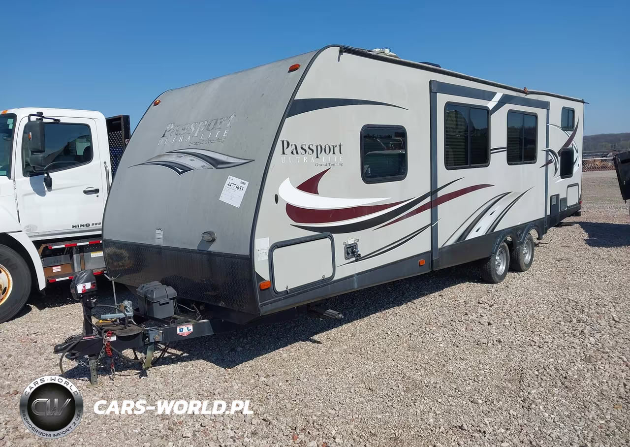 2016 Passport Ultra Lite Grand Touring VIN:4YDT28123GT412795 - 2