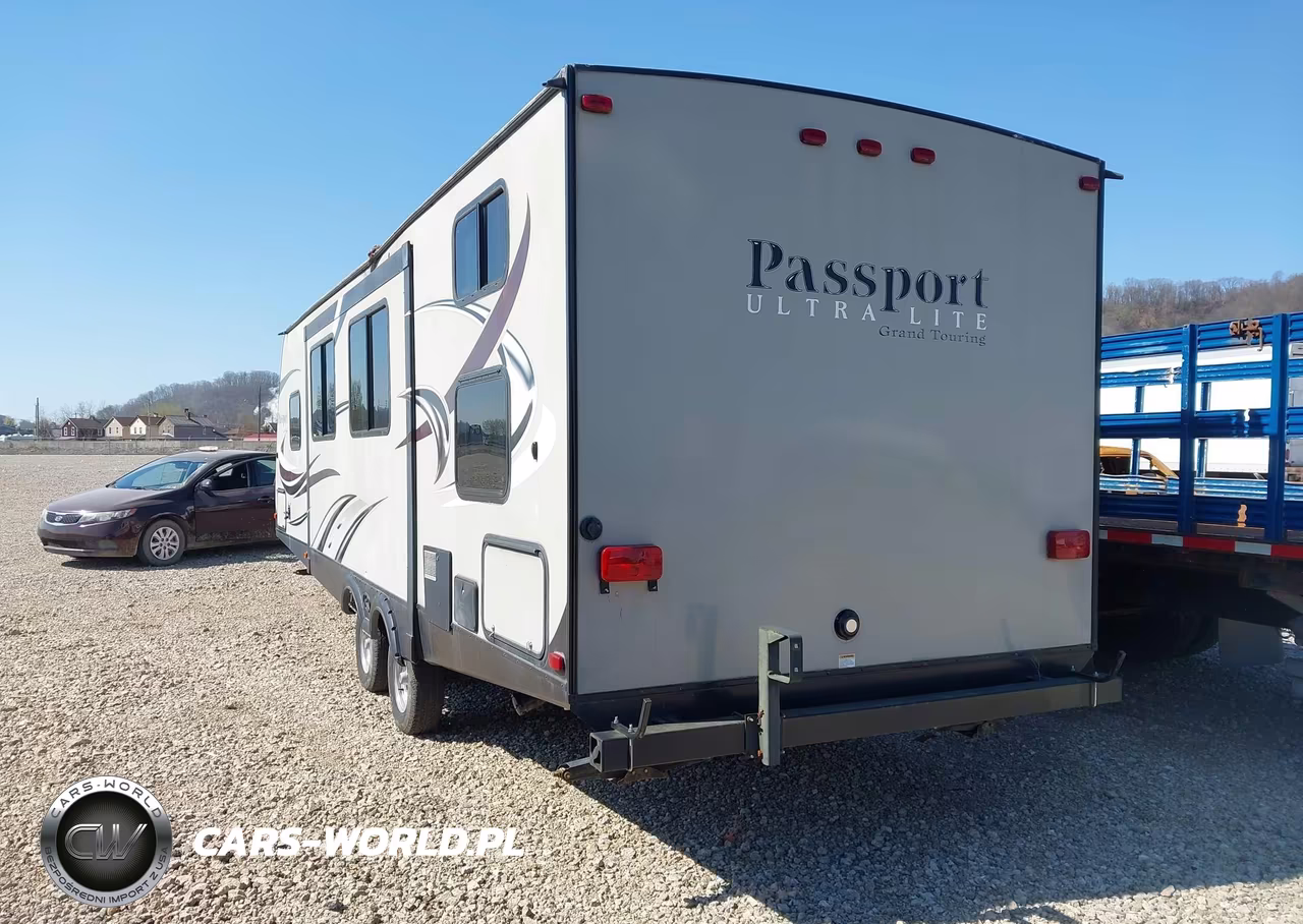 2016 Passport Ultra Lite Grand Touring VIN:4YDT28123GT412795 - 3