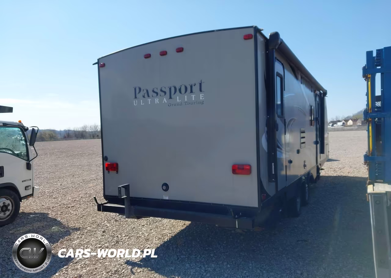 2016 Passport Ultra Lite Grand Touring VIN:4YDT28123GT412795 - 4