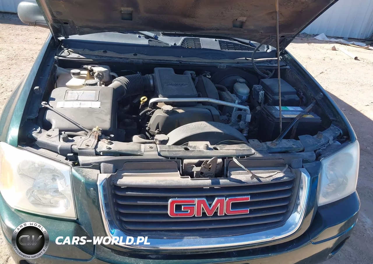 2003 GMC Envoy Xl Sle VIN:1GKET16S536204360 - 10