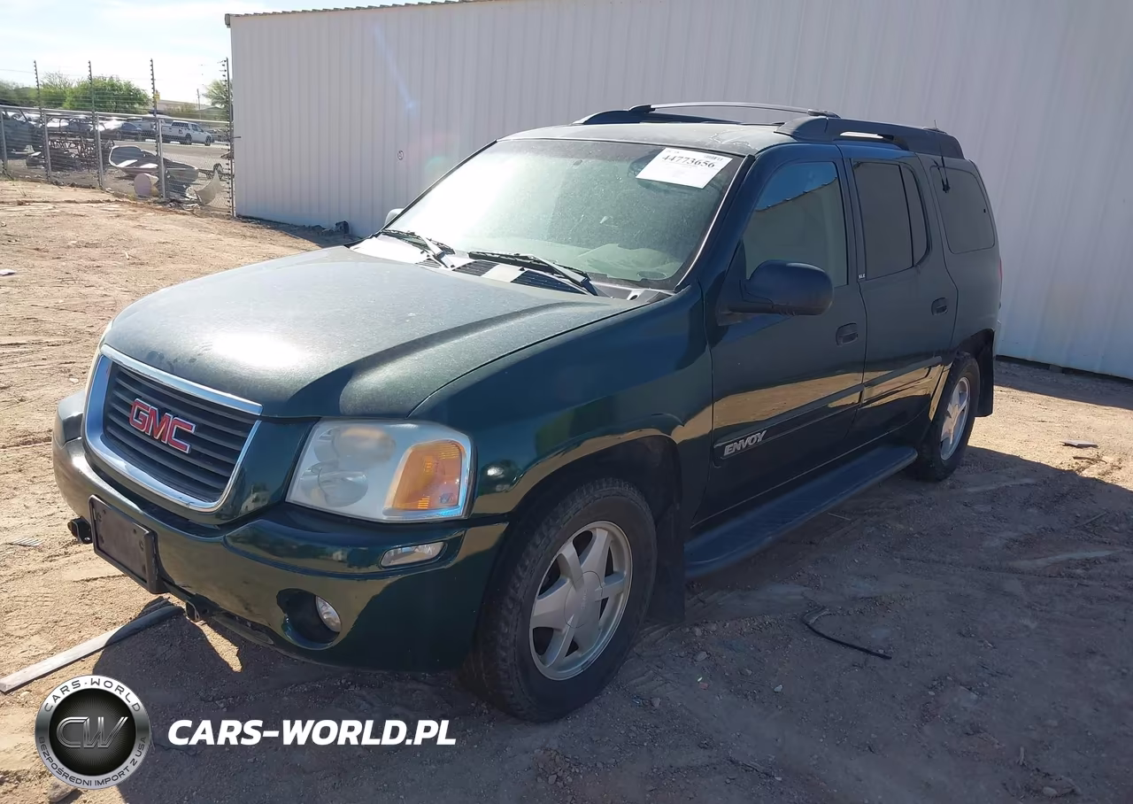 2003 GMC Envoy Xl Sle VIN:1GKET16S536204360 - 2