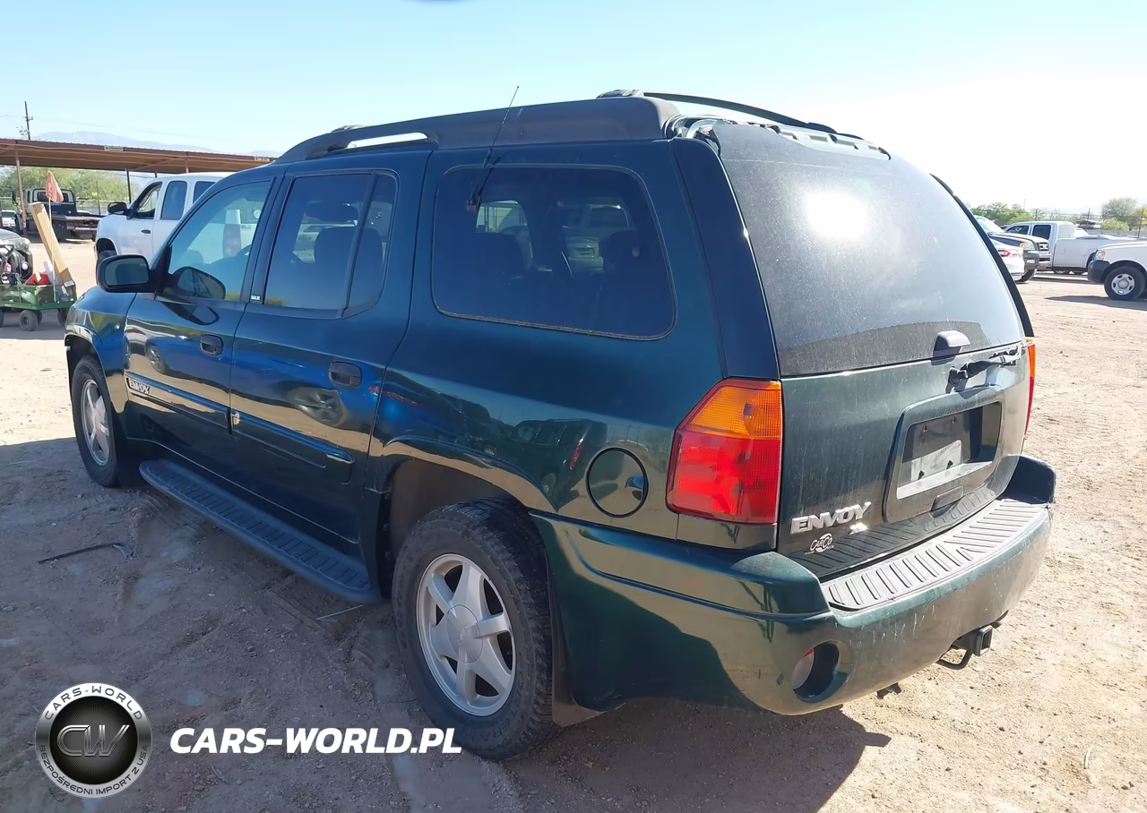 2003 GMC Envoy Xl Sle VIN:1GKET16S536204360 - 3