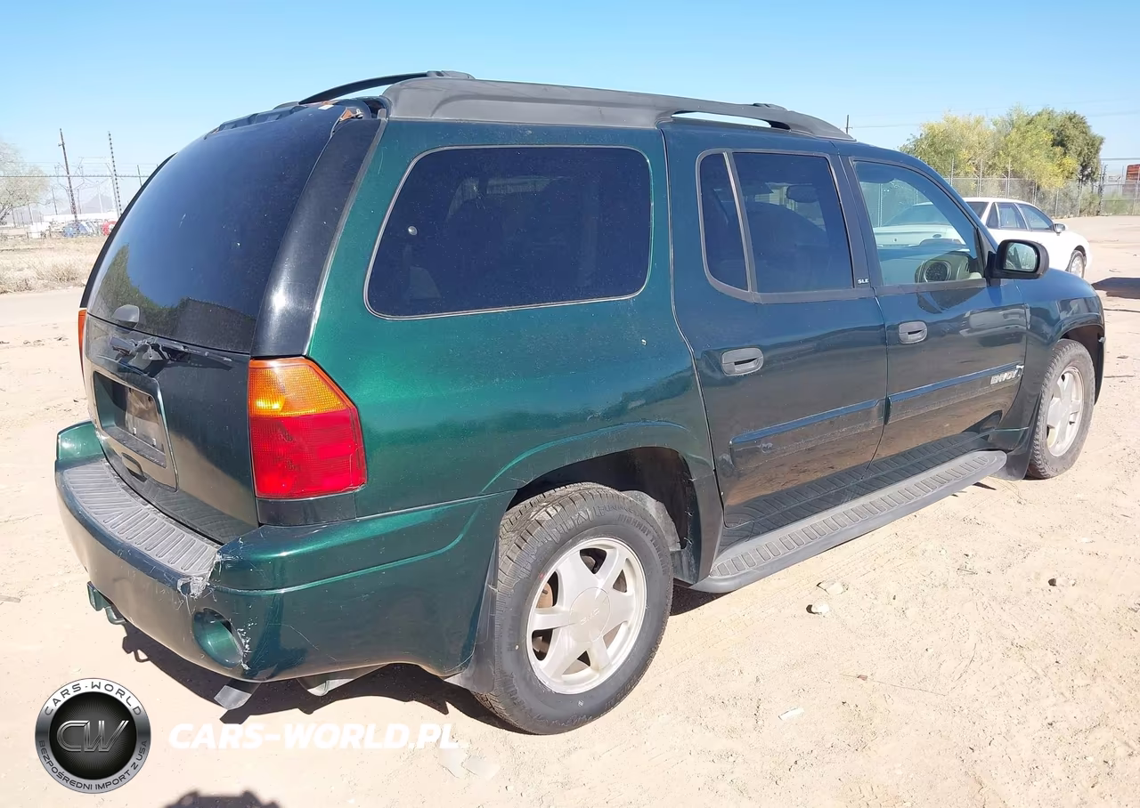 2003 GMC Envoy Xl Sle VIN:1GKET16S536204360 - 4