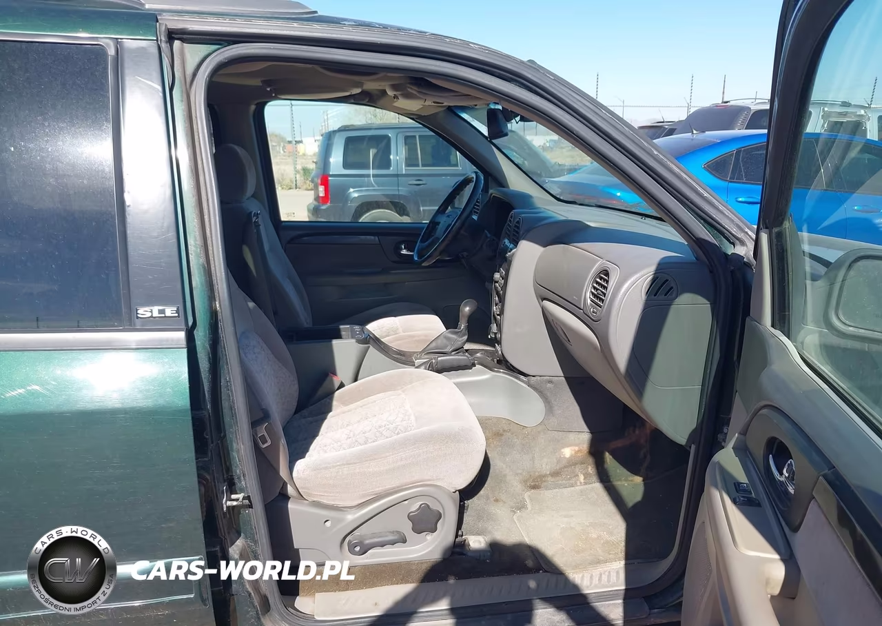2003 GMC Envoy Xl Sle VIN:1GKET16S536204360 - 5