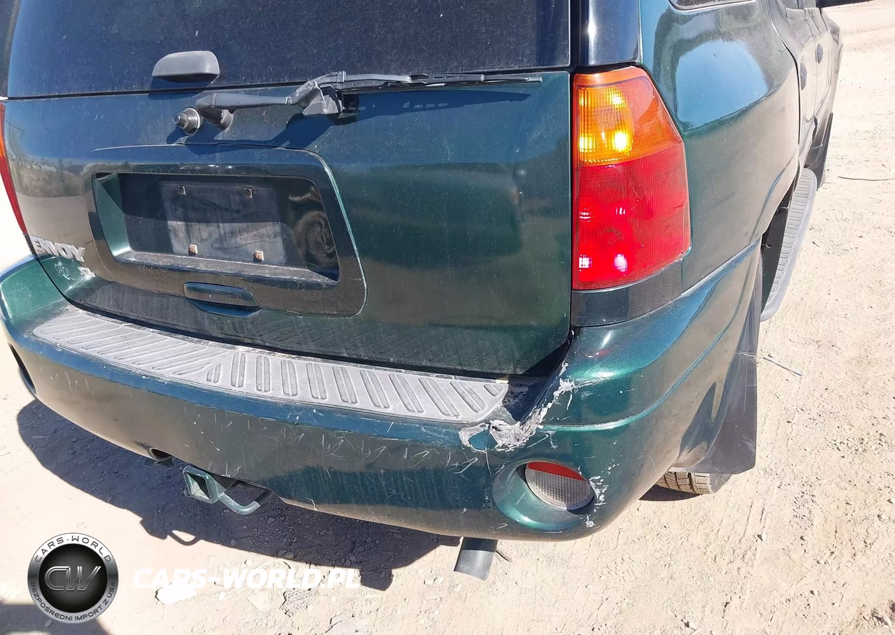 2003 GMC Envoy Xl Sle VIN:1GKET16S536204360 - 6