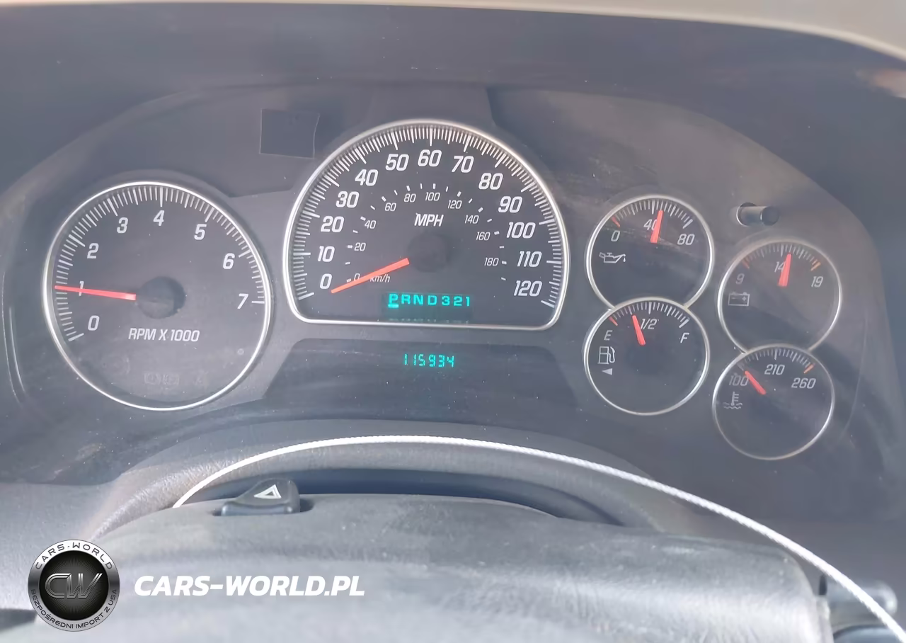 2003 GMC Envoy Xl Sle VIN:1GKET16S536204360 - 7