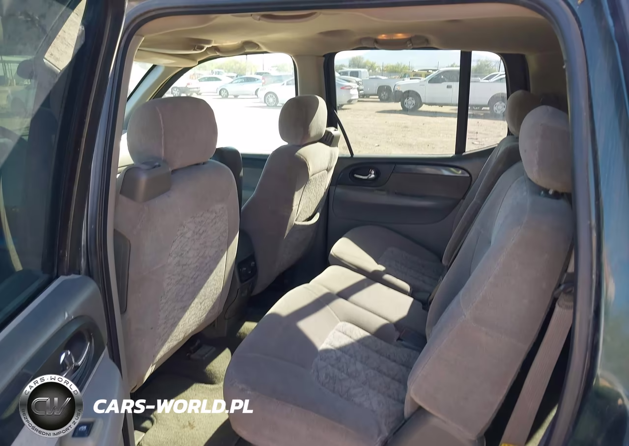 2003 GMC Envoy Xl Sle VIN:1GKET16S536204360 - 8
