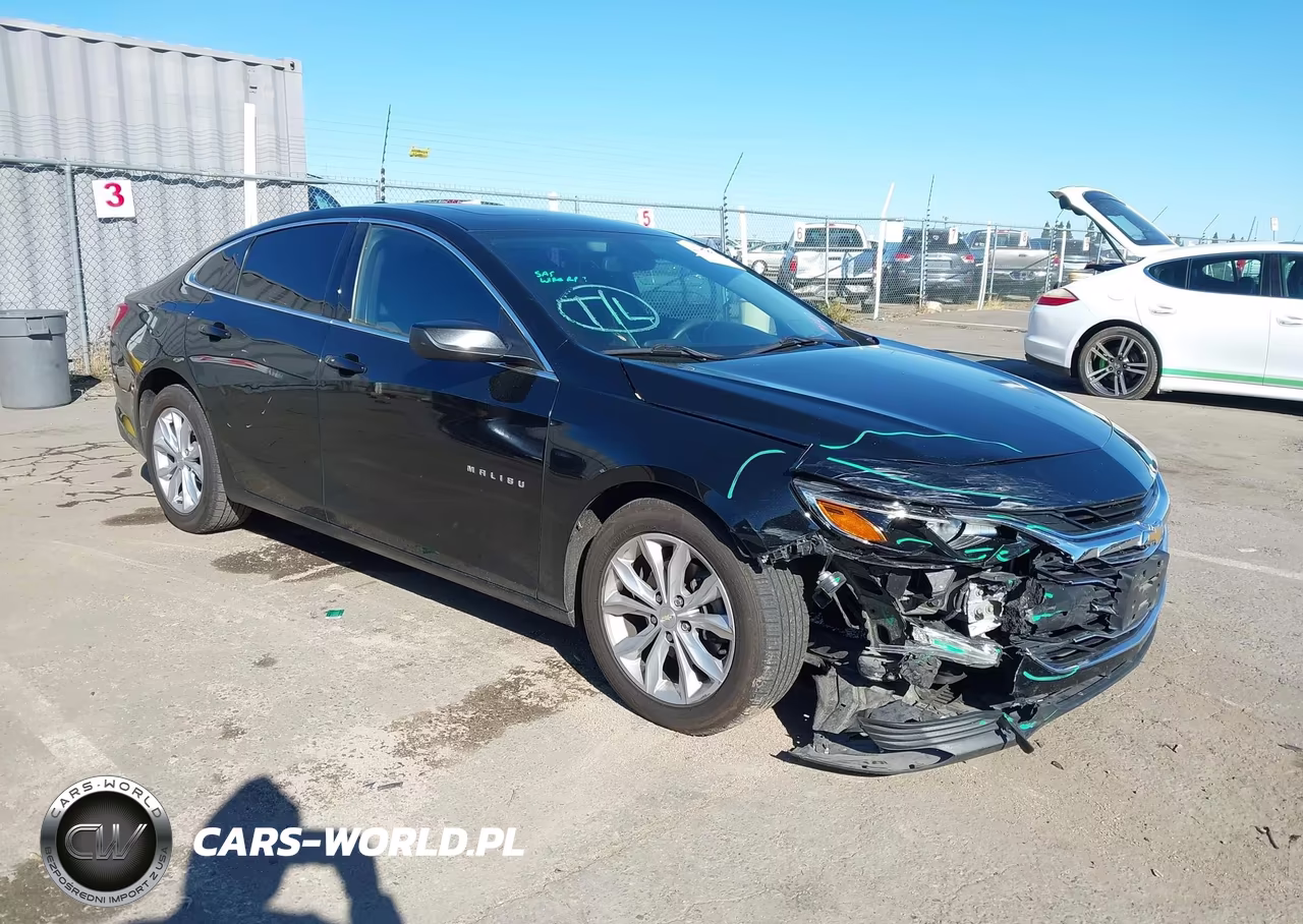 2019 Chevrolet Malibu Lt