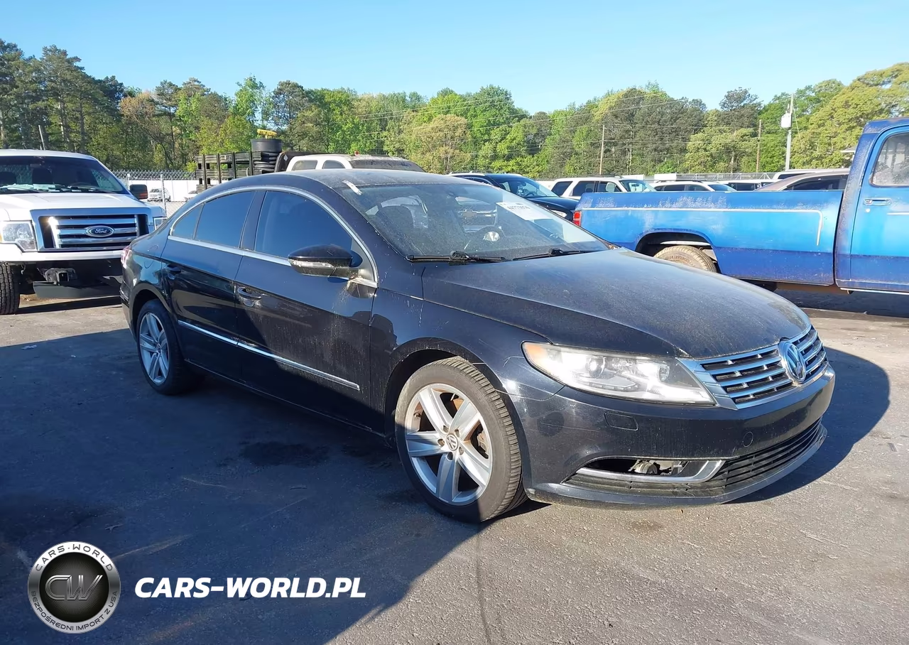 2013 Volkswagen Cc 2.0T Sport